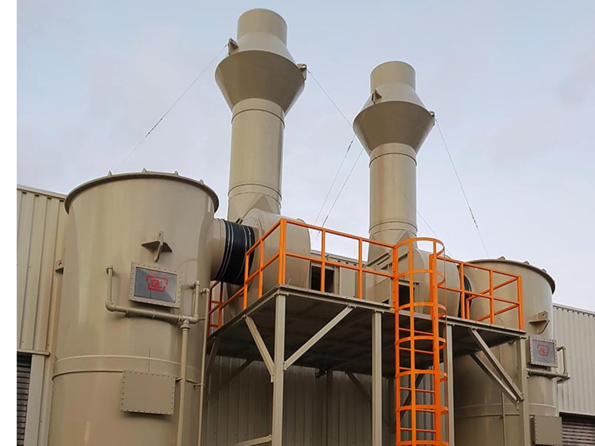 含氯废气、废液处理 - EPTECO 行业应用